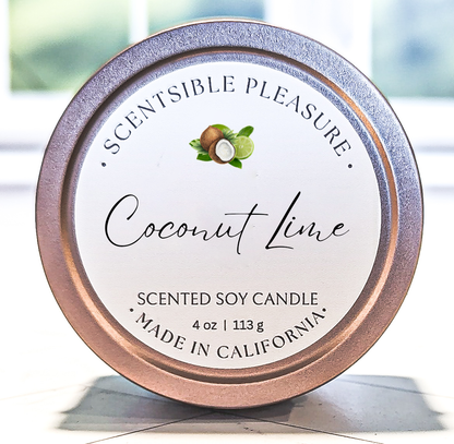 Coconut Lime Candles