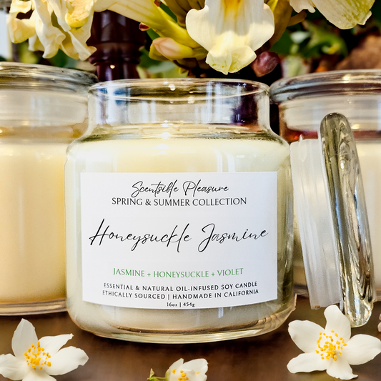 Honeysuckle Jasmine Candles