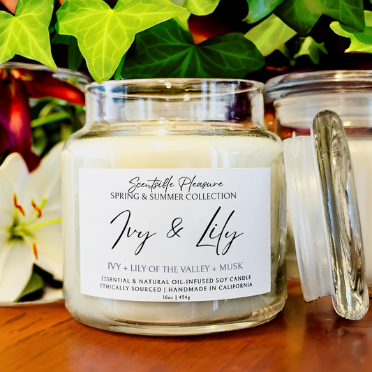 Ivy & Lily Candles
